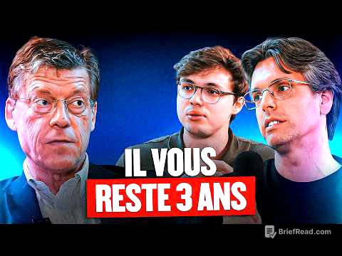 "Ce sera la plus grande crise sociale que le Monde ait jamais connue" - Laurent Alexandre