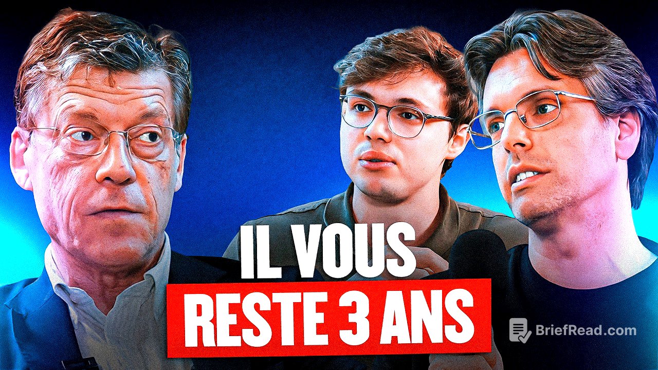 "Ce sera la plus grande crise sociale que le Monde ait jamais connue" - Laurent Alexandre