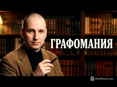 ТЫ ГРАФОМАН! (И вот почему) / лит.подкаст