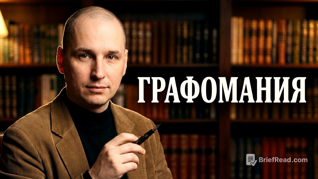 ТЫ ГРАФОМАН! (И вот почему) / лит.подкаст