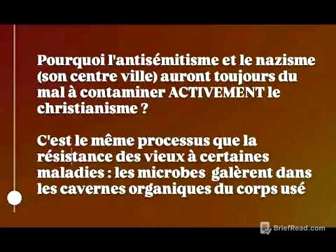 Il y aura une deuxième partie car je ne peux pas décrire le christianisme subsaharien de révolte à 