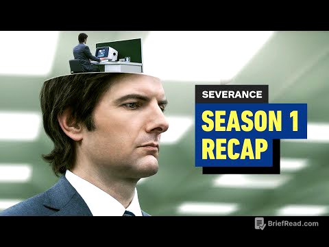 Severance Season 1 Recap