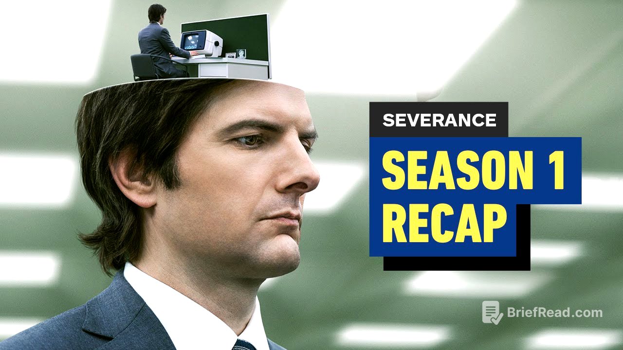 Severance Season 1 Recap
