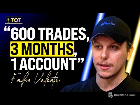 World's #1 Scalper: These Small Mistakes Are Keeping You UNPROFITABLE - Fabio Valentini