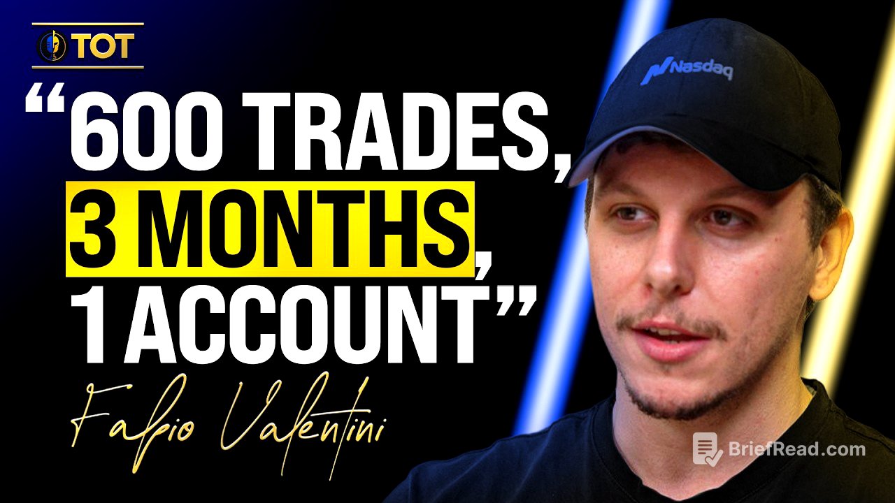 World's #1 Scalper: These Small Mistakes Are Keeping You UNPROFITABLE - Fabio Valentini