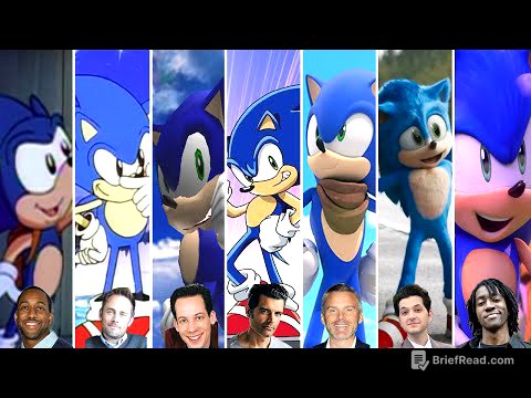 Evolution of Sonic the Hedgehog's Voice(1993-2022)