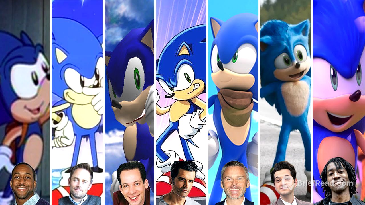 Evolution of Sonic the Hedgehog's Voice(1993-2022)