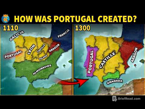 How was Portugal Formed?