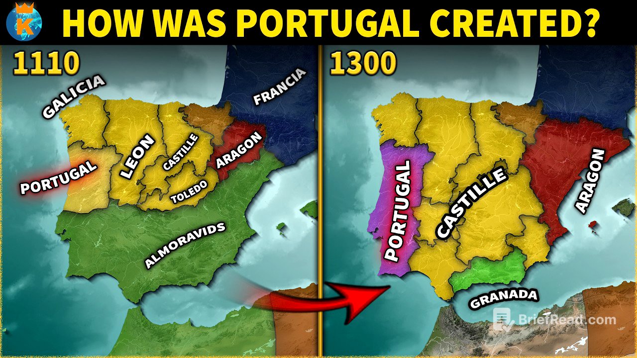 How was Portugal Formed?