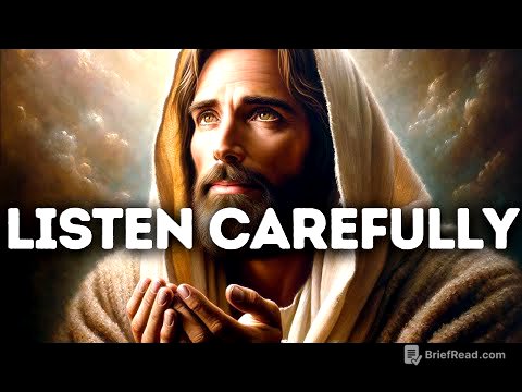 𝙂𝙤𝙙𝙨 𝙈𝙚𝙨𝙨𝙖𝙜𝙚: Listen Carefully | God Message For Me Today | God's Message Now