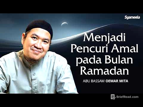 Menjadi Pencuri Amal pada Bulan Ramadhan | Abu Bassam Oemar Mita