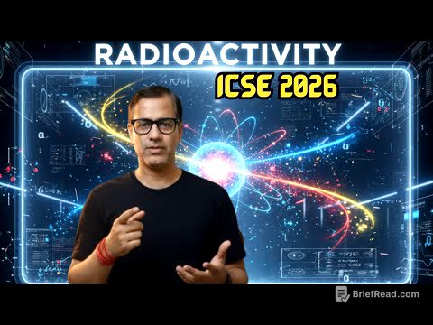 Radioactivity One Shot | Modern Physics ICSE CLASS 10 | PYQs + Imp Questions 🔥💯| Sir  Tarun Rupani