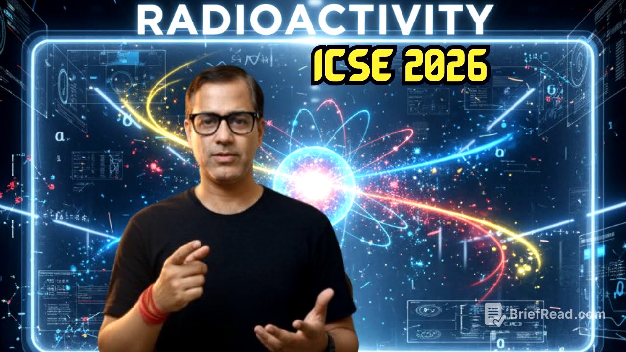 Radioactivity One Shot | Modern Physics ICSE CLASS 10 | PYQs + Imp Questions 🔥💯| Sir  Tarun Rupani