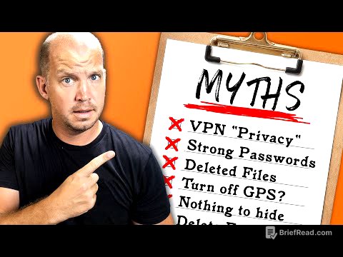 7 Privacy Myths People STILL Believe (do you?)