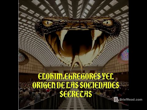Elohim, Egregores y el origen de las sociedades secretas/logias