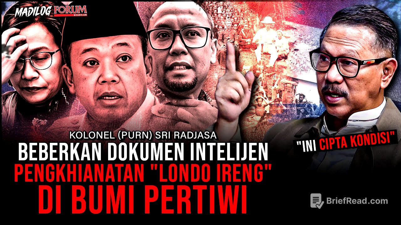 KOLONEL (PURN) SRI RADJASA: DARI KUDETA SOEKARNO HINGGA SRI MULYANI SPG (SALES PROMOTION GIRL) IMF