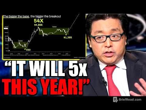 Tom Lee: This CRYPTO Will Be The Next Bitcoin