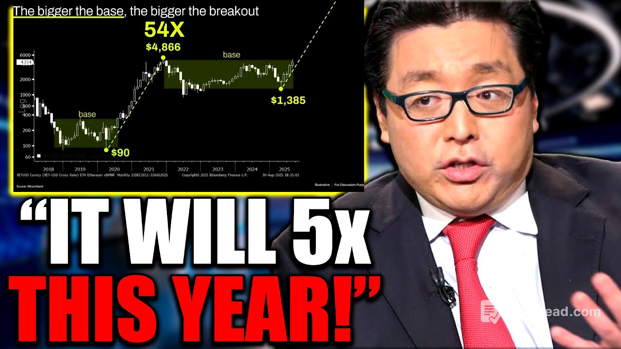 Tom Lee: This CRYPTO Will Be The Next Bitcoin