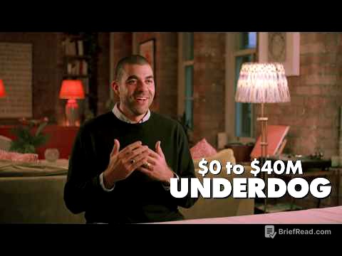 Underdog: I Got Rejected From YC Then Built a $40M Company