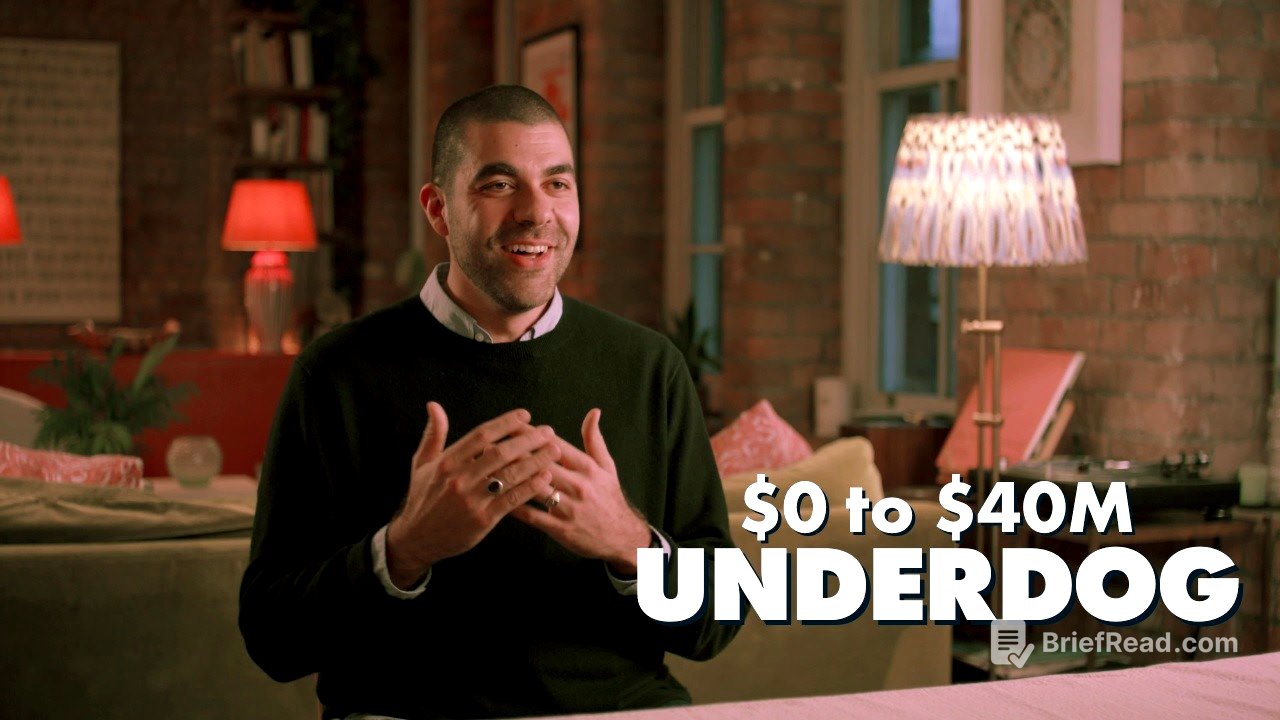 Underdog: I Got Rejected From YC Then Built a $40M Company