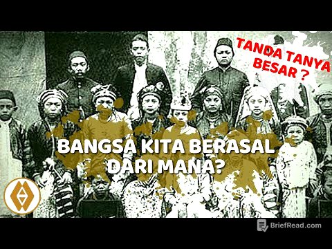 ASAL USUL NENEK MOYANG BANGSA INDONESIA