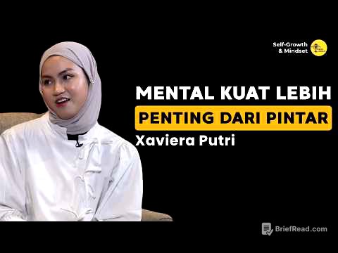 MENTAL KUAT Lebih Penting dari PINTAR | ORANG DISIPLIN Mengalahkan ORANG PINTAR - Xaviera Putri