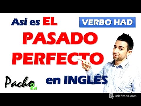 🔴 Cómo usar el Pasado Perfecto en inglés – Afirmativo, Negativo e Interrogativo explicado fácil