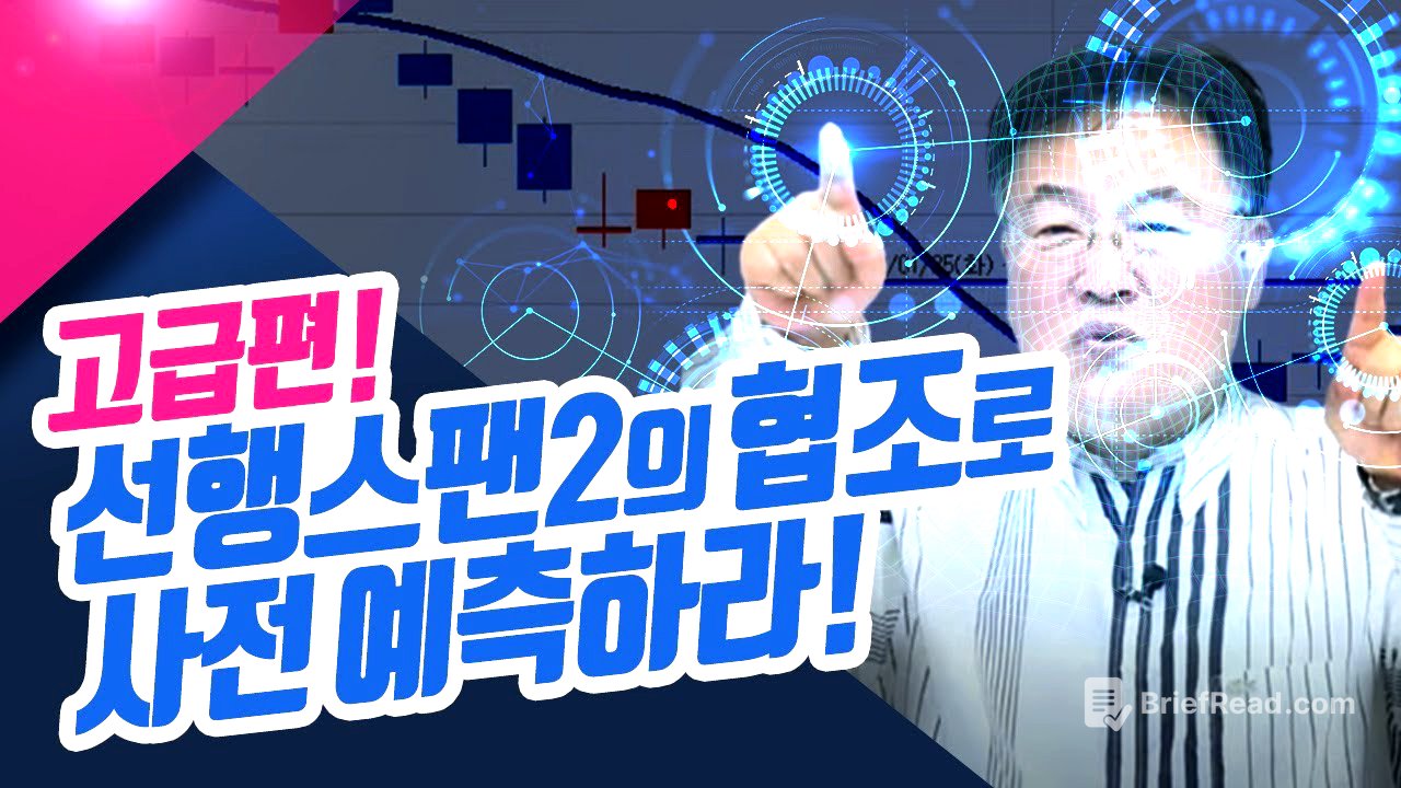 천기누설~고급편!! 선행스팬2 당국의 협조로 사전 예측하라!ㅣ신창환의 종목상담소(23.05.24)