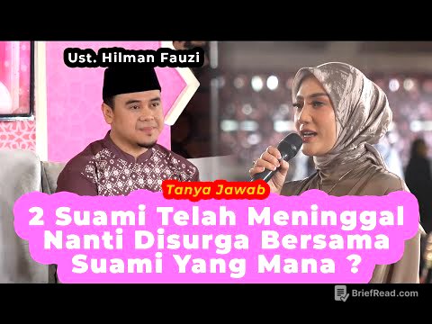 2 Suami Telah Meninggal, Nanti Di Surga Bersama Suami Yang Mana ? ❗Tanya Jawab❗Ust. Hilman Fauzi