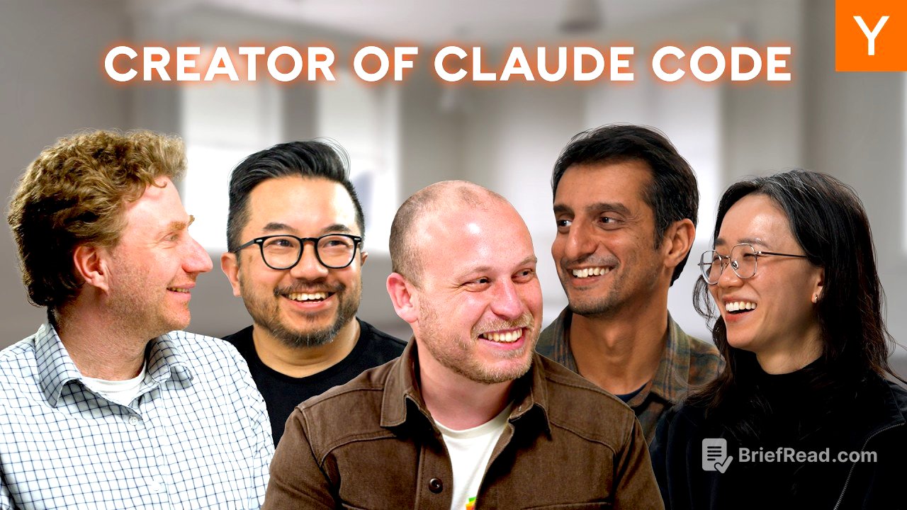 Inside Claude Code With Its Creator Boris Cherny