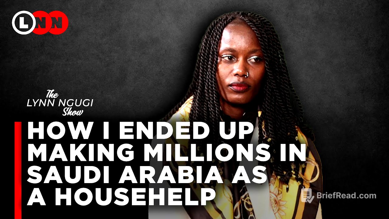 I became a  millionaire in Saudi Arabia in two years just by changing my mindset | LNN