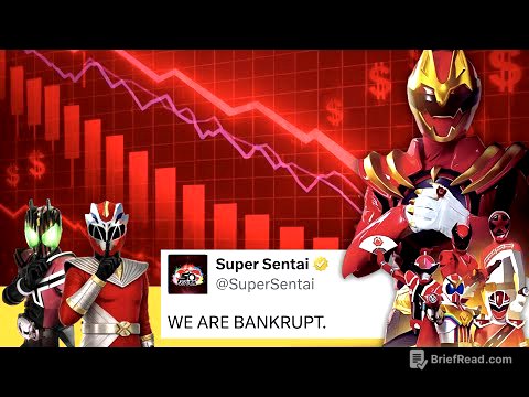 The Downfall of Super Sentai