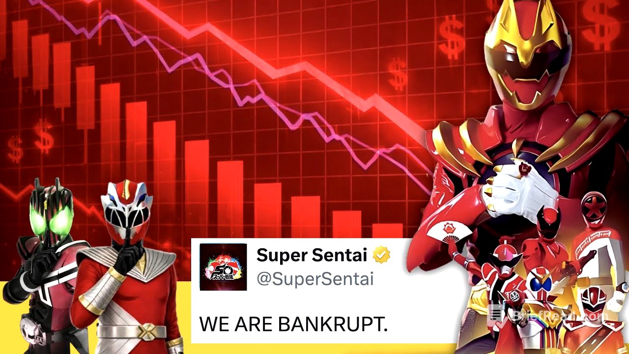 The Downfall of Super Sentai