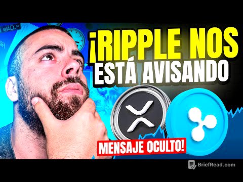 🚨Ripple (XRP) Nos Deja un Misterioso Mensaje: ¿Preparados para lo que se Acerca?