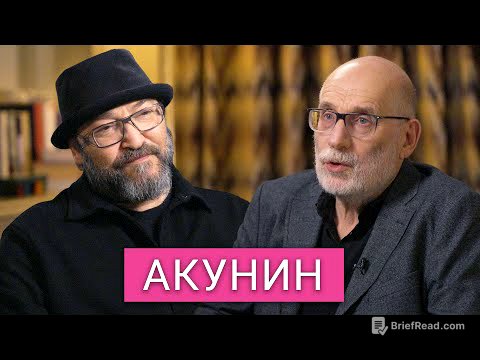 Акунин — о будущем России, праве россиян на свободу и ошибки, Путине и литературе во время войны