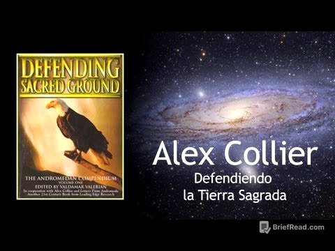 Defendiendo la Tierra Sagrada Alex Collier audio español 6