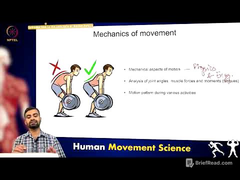 Introduction  to the concepts of  biomechanics