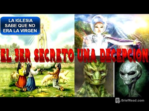 LA VIRGEN DE FÁTIMA APARICIÓN ARCONTE