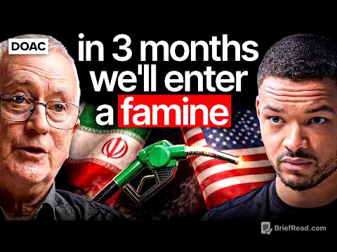 Financial Crash Expert: In 3 months We’ll Enter A Famine! If Iran Doesn’t Surrender It's The End!