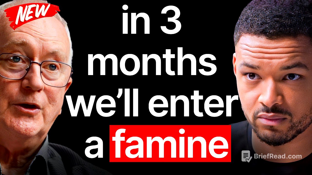 Financial Crash Expert: In 3 months We’ll Enter A Famine! If Iran Doesn’t Surrender It's The End!