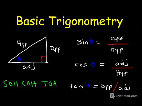 Trigonometry For Beginners!