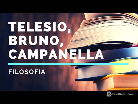 11. Rinascimento e naturalismo: Telesio, Bruno, Campanella