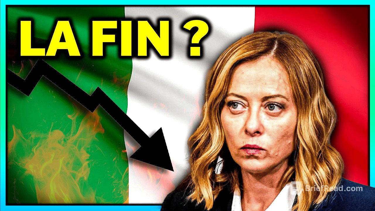 😱 MAIS QUE S'EST-IL PASSÉ AVEC L'ITALIE ??