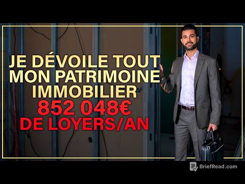 Tout mon patrimoine immobilier !