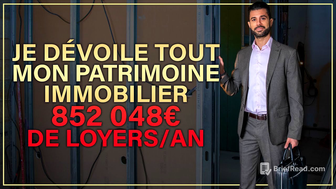 Tout mon patrimoine immobilier !