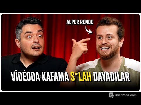 Dışişleri Bakanlığı Telefonla Aradı 🚨 Alper Rende Kartel Anılarını Anlatıyor | ​⁠@AlperRENDE