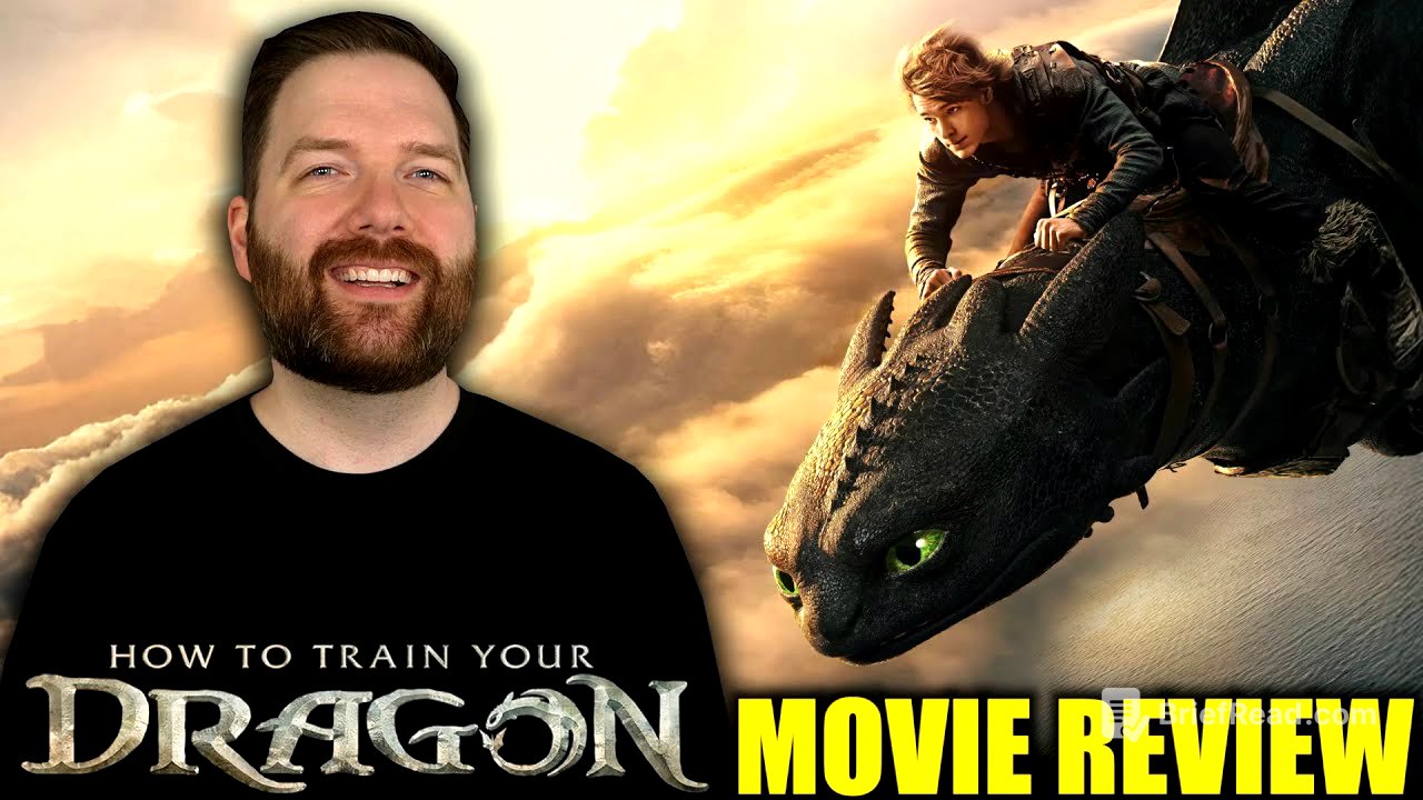 How to Train Your Dragon - Movie Review