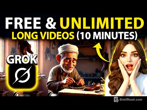 Generate Long YouTube (16:9) Videos Using Grok AI | FREE & UNLIMITED