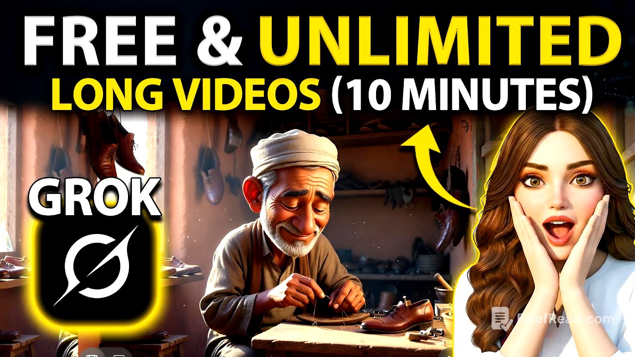 Generate Long YouTube (16:9) Videos Using Grok AI | FREE & UNLIMITED