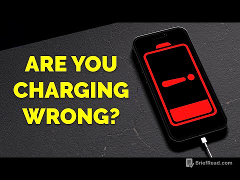 Are YOU charging your iPhone correctly?
